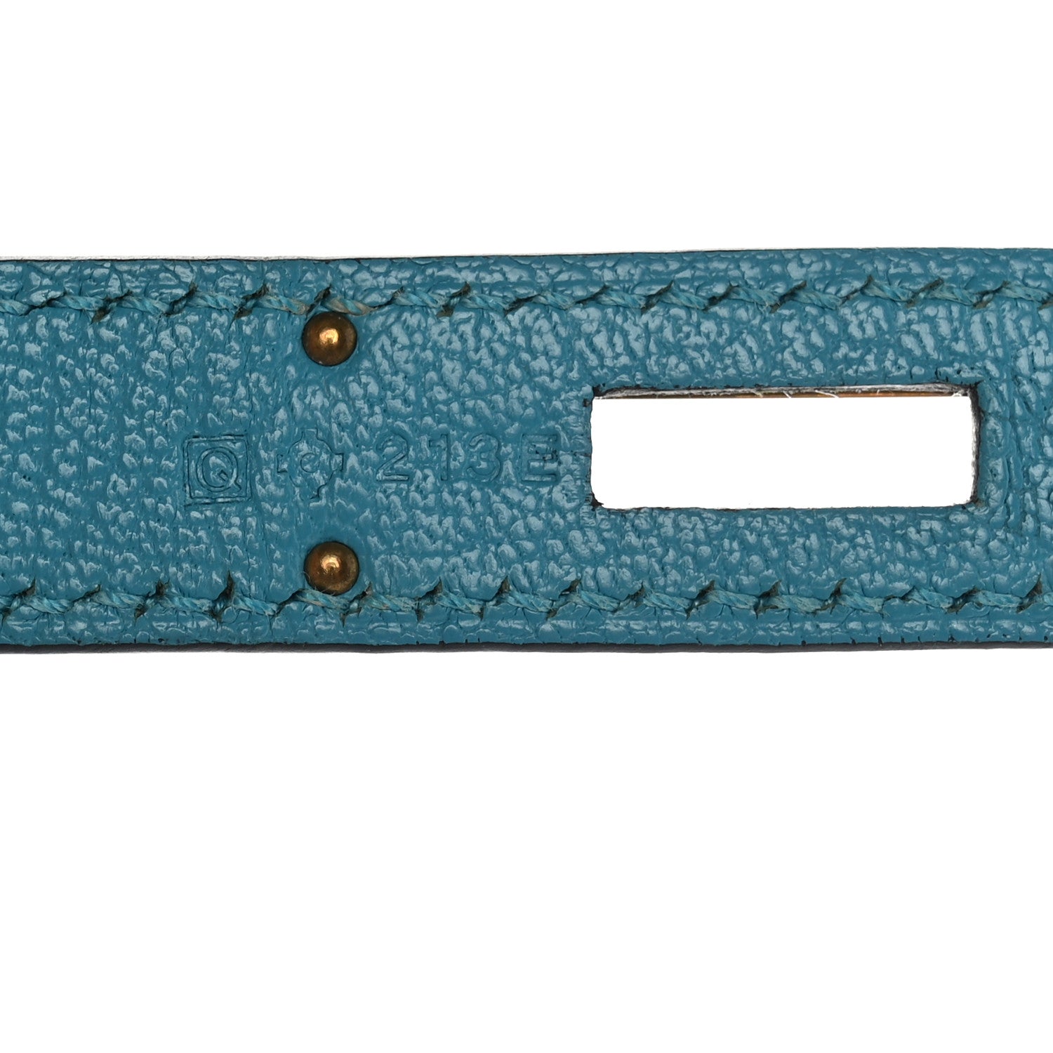 Hermes Chevre de Coromandel Birkin 30 Turquoise 7 of 11