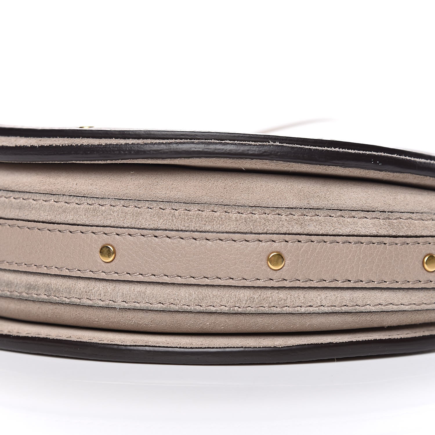 Chloe Calfskin Suede Small Pixie Bag Motty Grey 9 of 13