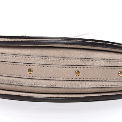 Chloe Calfskin Suede Small Pixie Bag Motty Grey 9 of 13