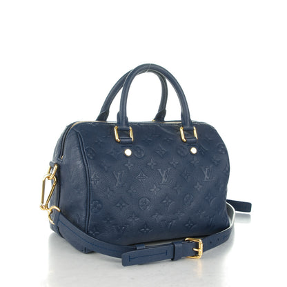Louis Vuitton Empreinte Speedy Bandouliere 25 Celeste 3 of 9