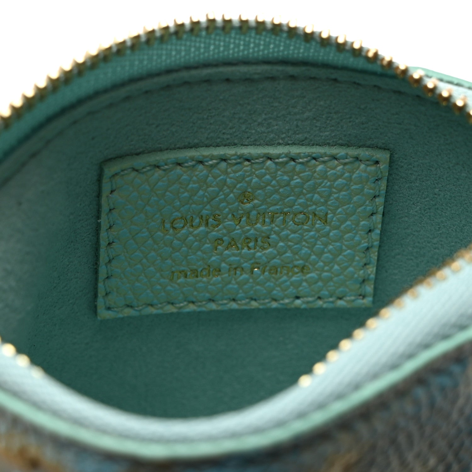 Louis Vuitton Empreinte Monogram Summer Stardust Trio Pouch Pink Water Green Lilas 7 of 11