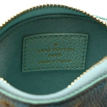 Louis Vuitton Empreinte Monogram Summer Stardust Trio Pouch Pink Water Green Lilas 7 of 11