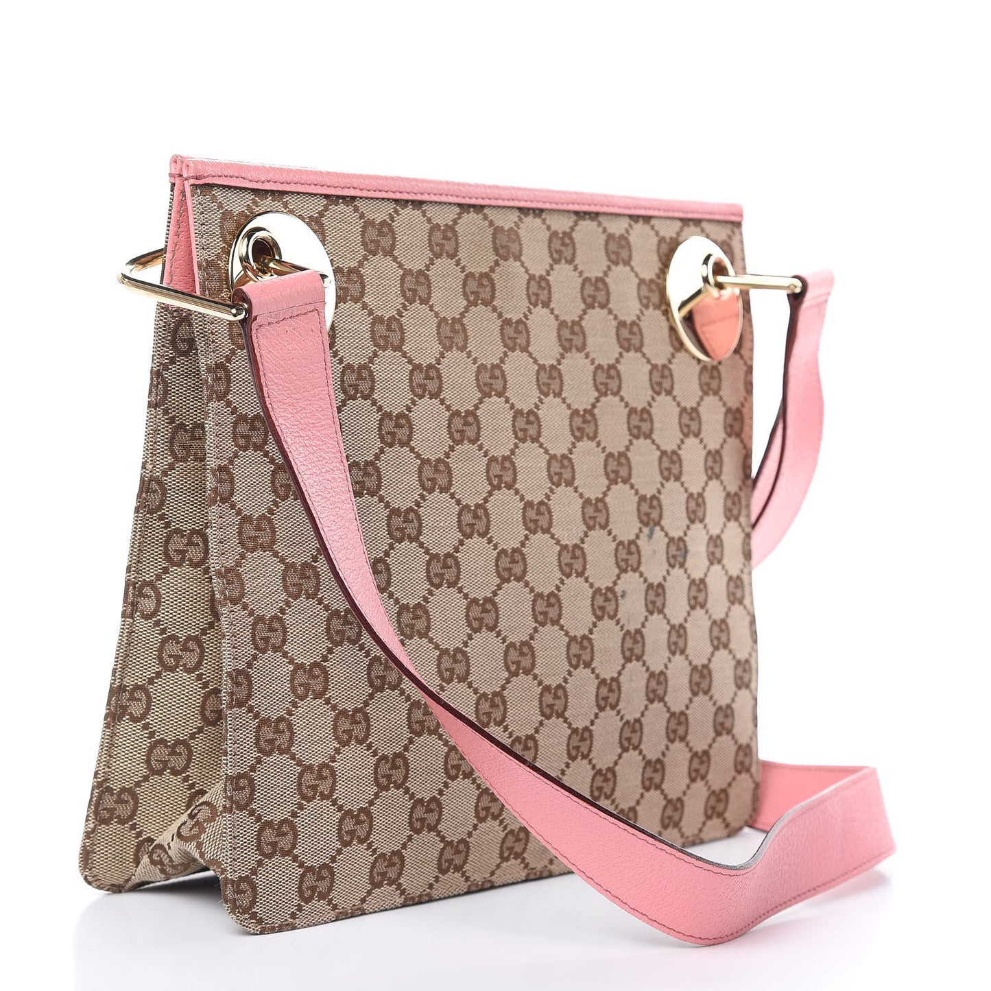 Monogram Eclipse Messenger Bag Pink