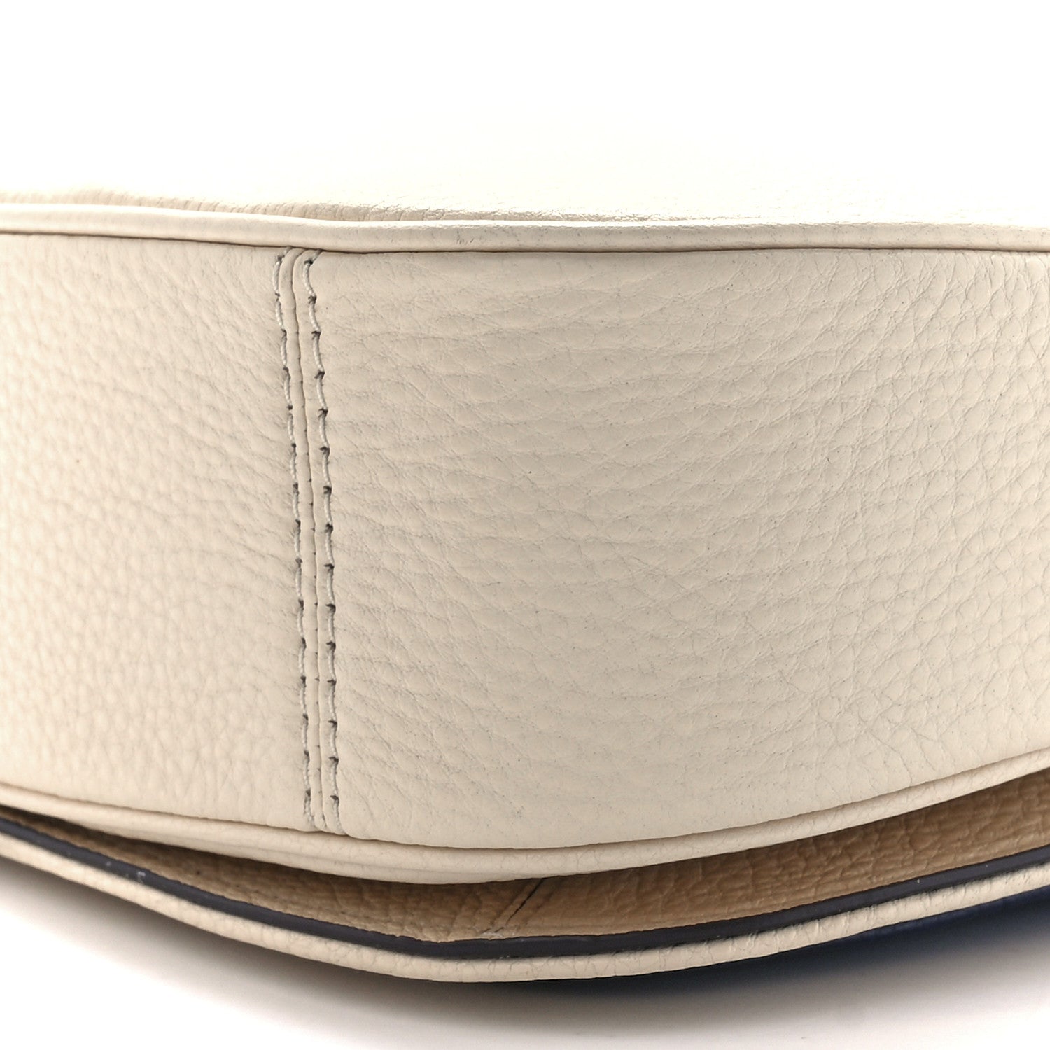 Marc Jacobs Calfskin Empire City Messenger Crossbody Beige 12 of 12