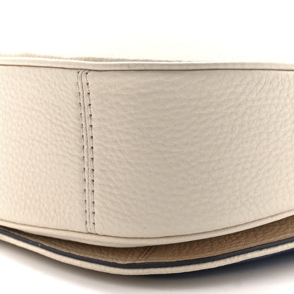 Marc Jacobs Calfskin Empire City Messenger Crossbody Beige 12 of 12
