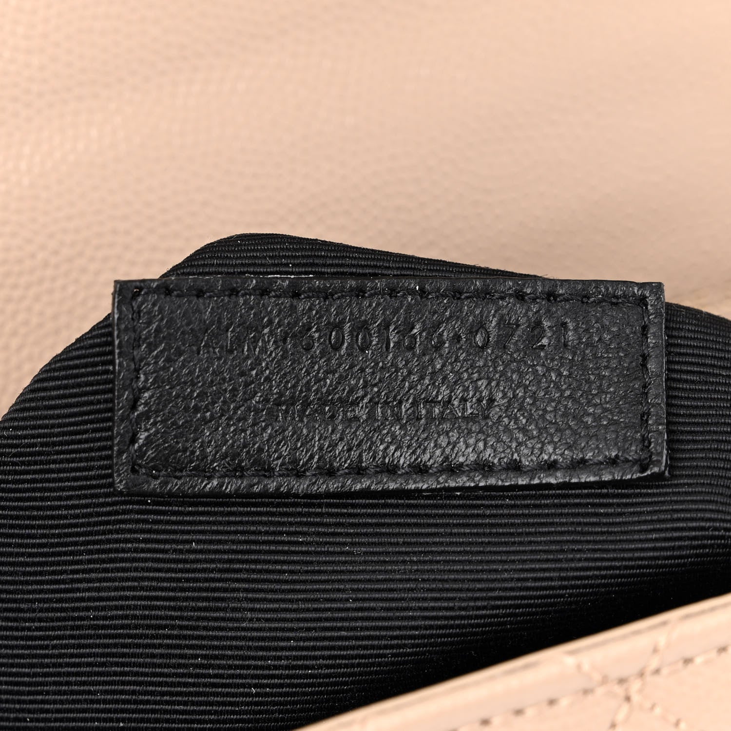 Saint Laurent Grain De Poudre Mixed Matelasse Large Triquilt Monogram Satchel Beige 7 of 14