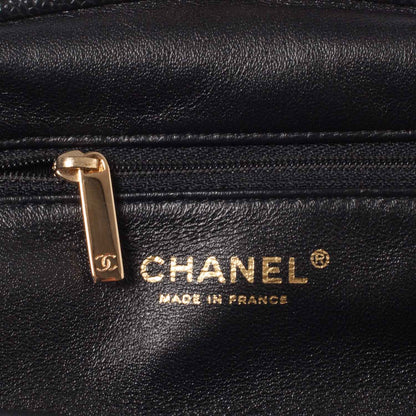 Chanel Caviar Quilted Timeless Clutch Black 7 of 9