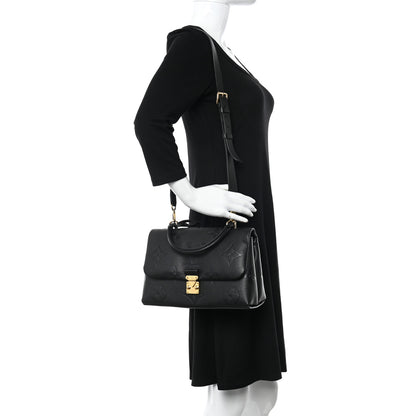 Louis Vuitton Empreinte Monogram Giant Madeleine MM Black 2 of 11
