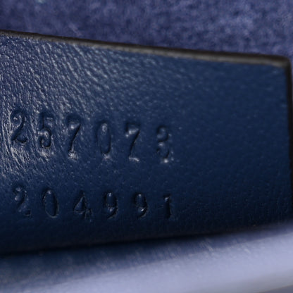 Gucci Patent Microguccissima Small Broadway Clutch Argyle Lavender 6 of 7