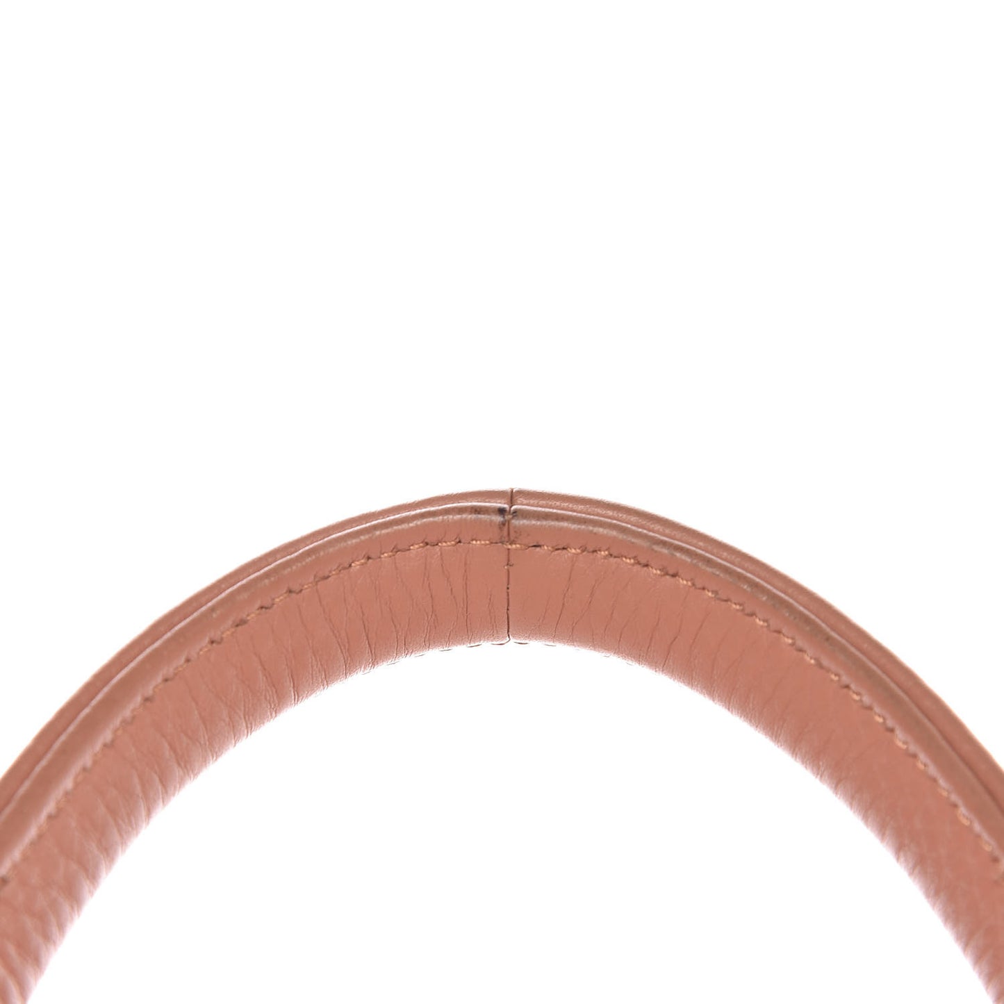 Soft Pebbled Lambskin Rocco Tan Pale Gold Hardware