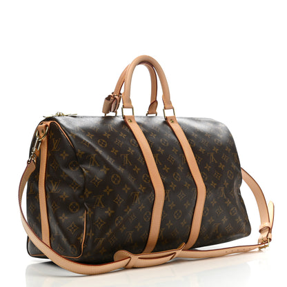 Louis Vuitton Monogram Keepall Bandouliere 45 3 of 12