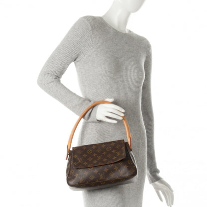 Louis Vuitton Monogram Mini Looping 2 of 7