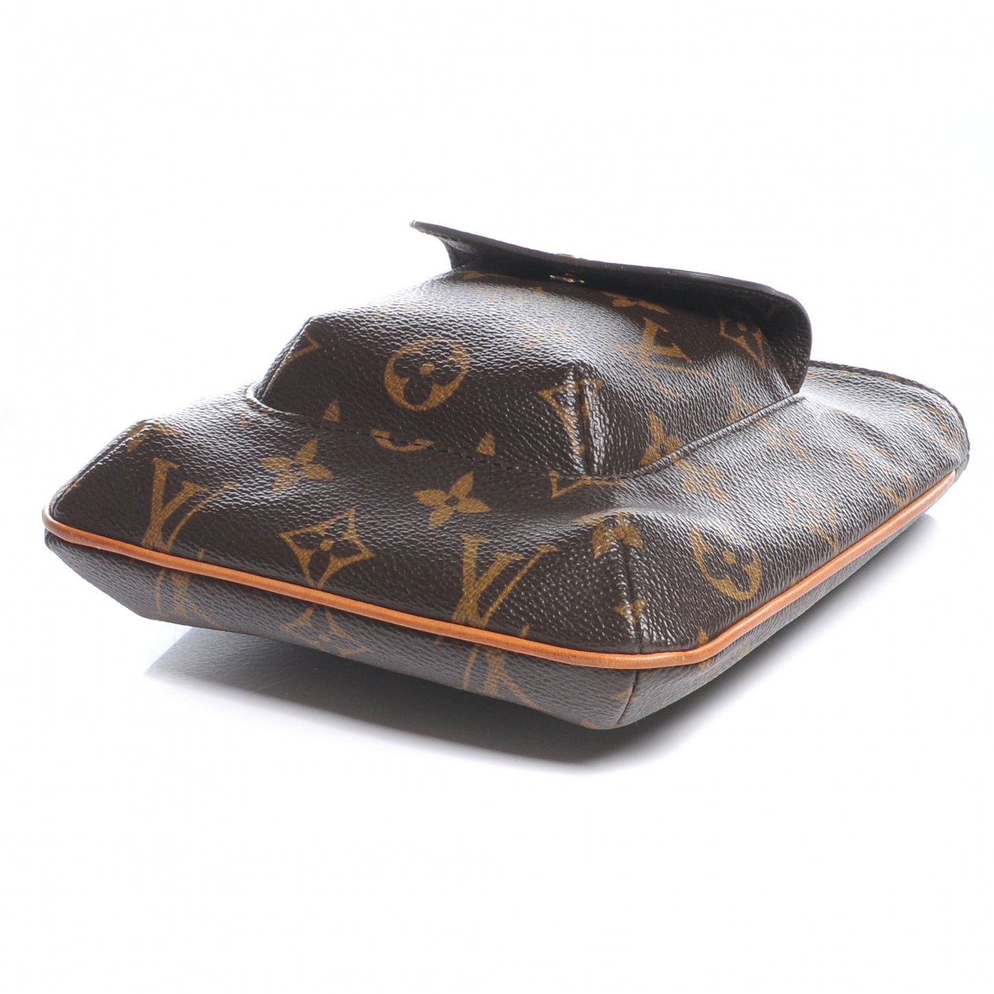 Monogram Partition Wristlet