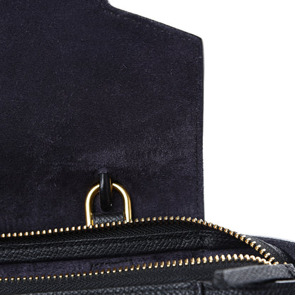 Celine Grained Calfskin Micro Belt Bag Black 15 of 16