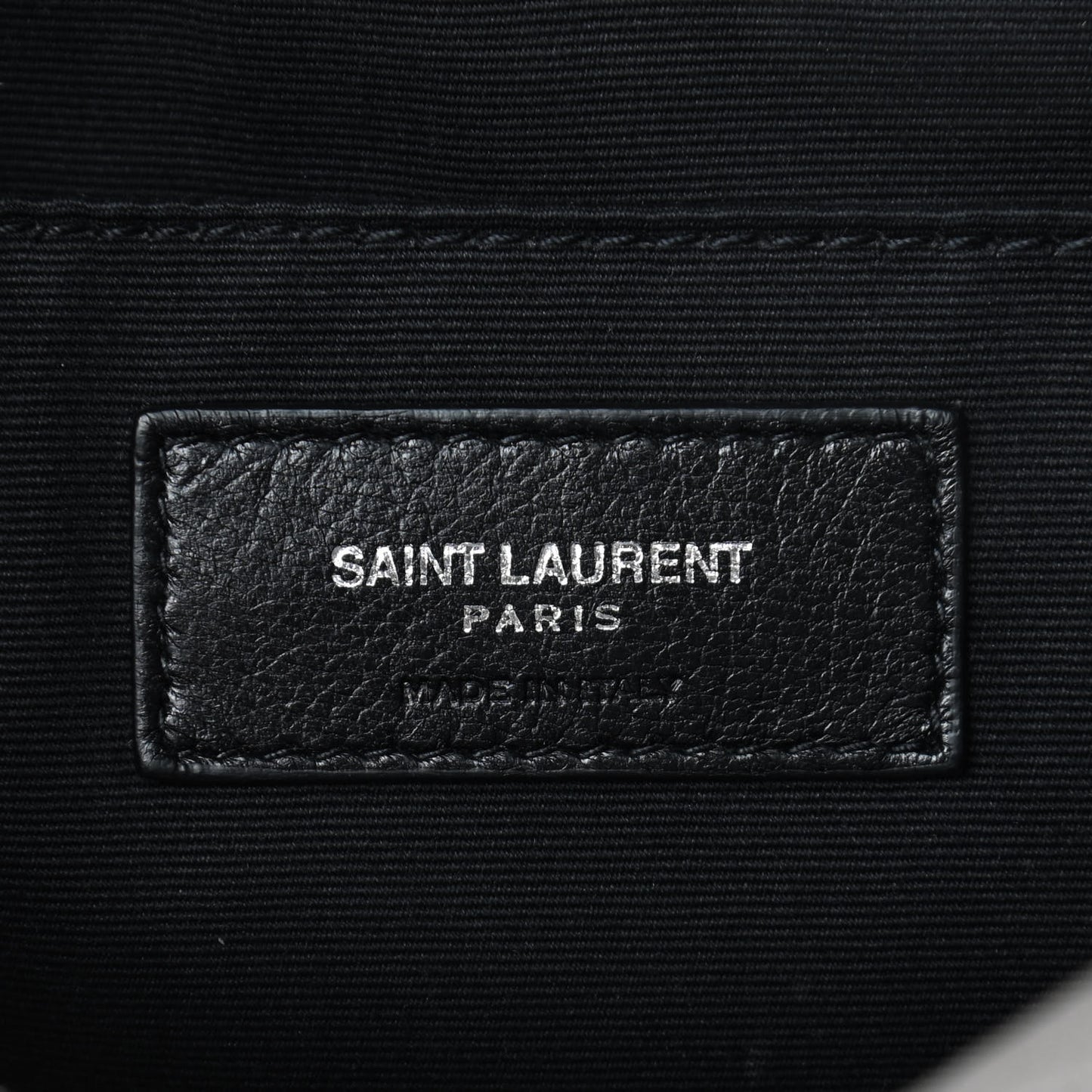 Lambskin Monogram Small Lou Camera Bag Asphalt