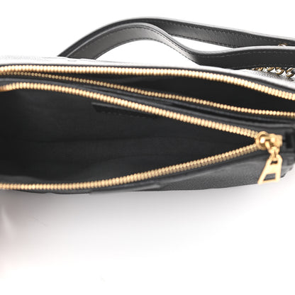 Louis Vuitton Empreinte Monogram Giant Multi Pochette Accessories Black 5 of 10