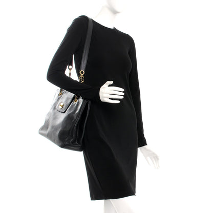 Chanel Caviar CC Shopper Tote Black 2 of 11