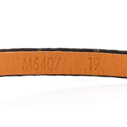 Louis Vuitton Monogram Mini Historic Bracelet 19 6 of 7
