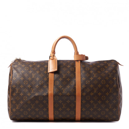Louis Vuitton Monogram Keepall 55 1 of 9