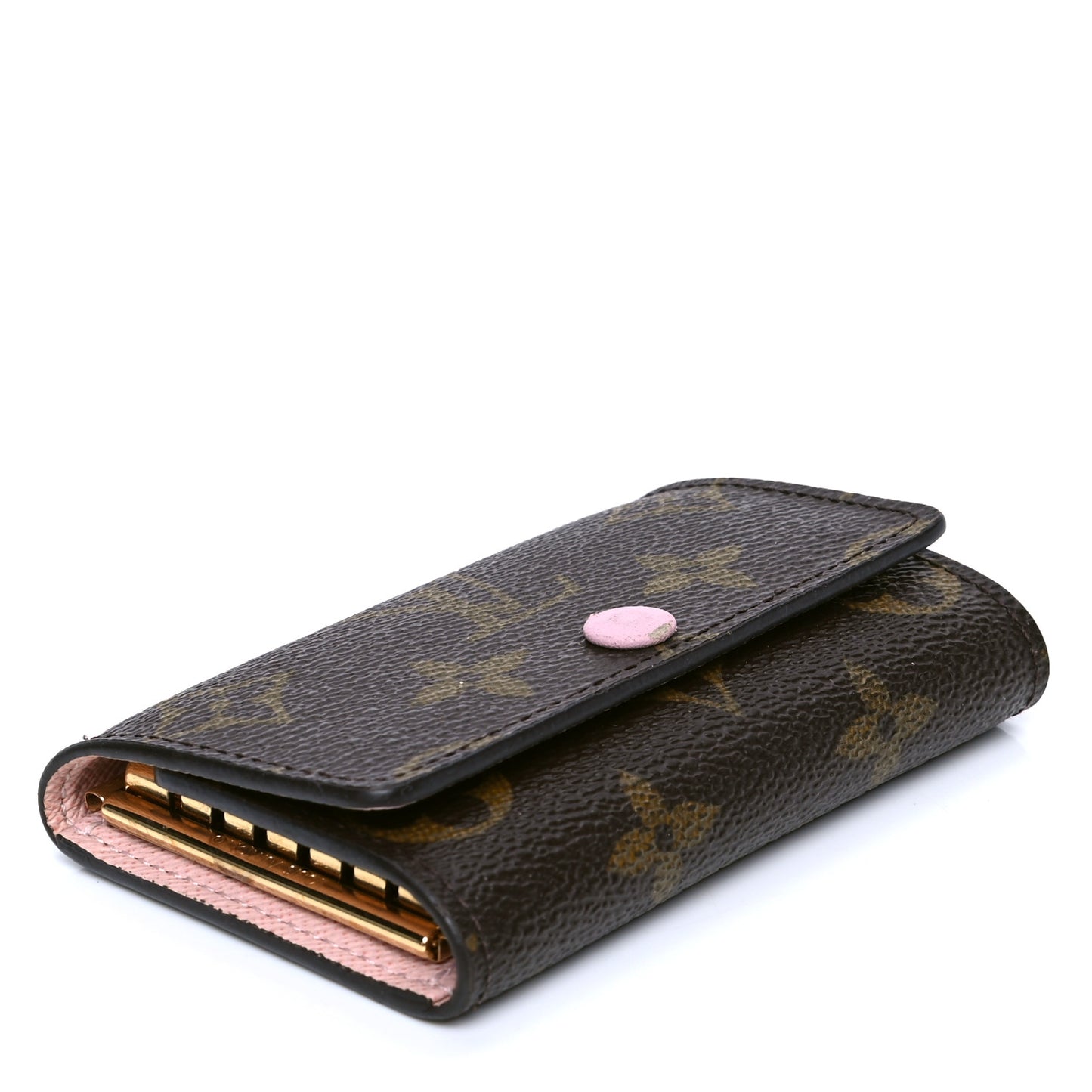 Monogram Multicles 6 Key Holder Rose Ballerine