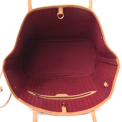 Louis Vuitton Monogram Neo Neverfull MM Pivoine 5 of 16