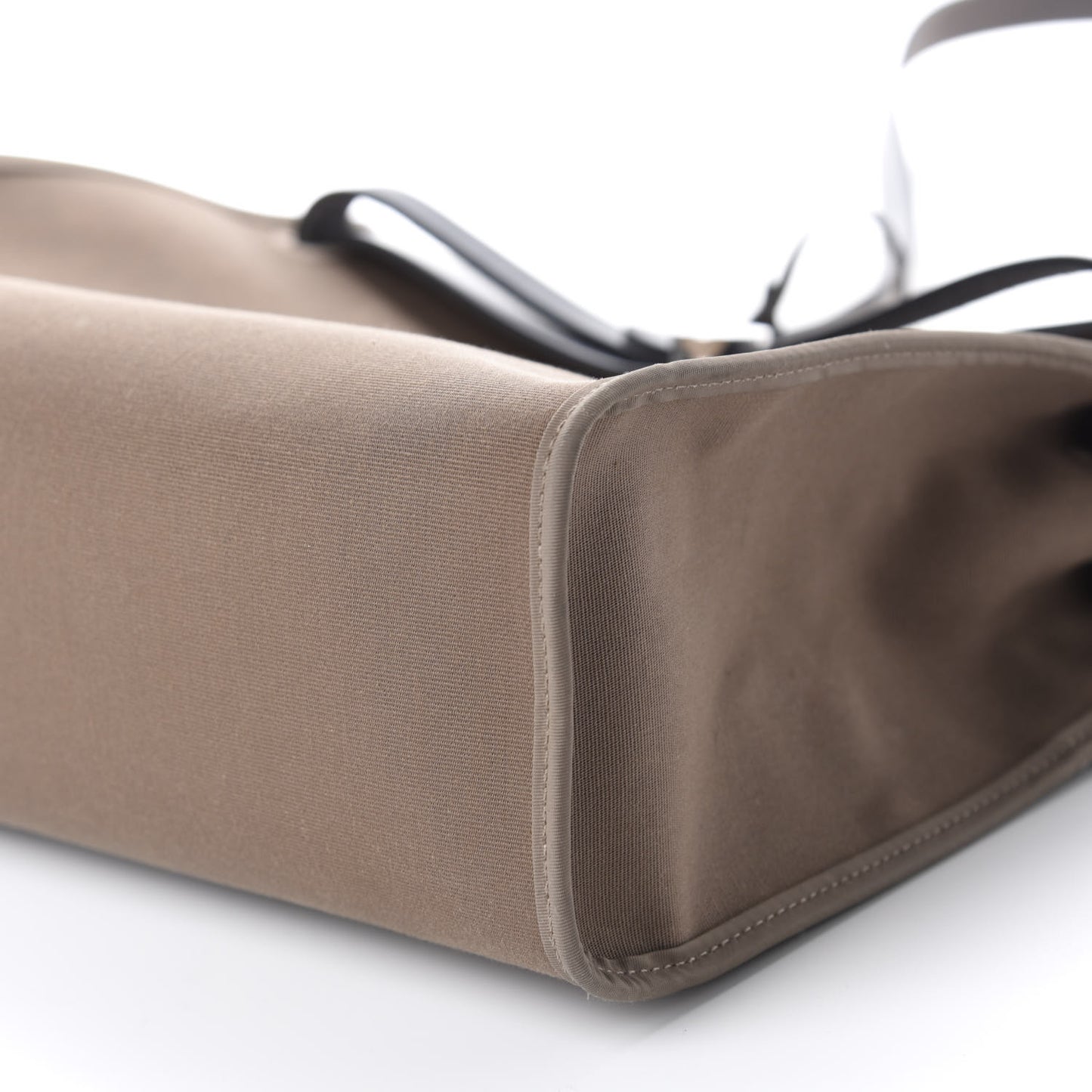 Vache Hunter Toile Herbag Zip 31 PM Etoupe Bleu Saphir