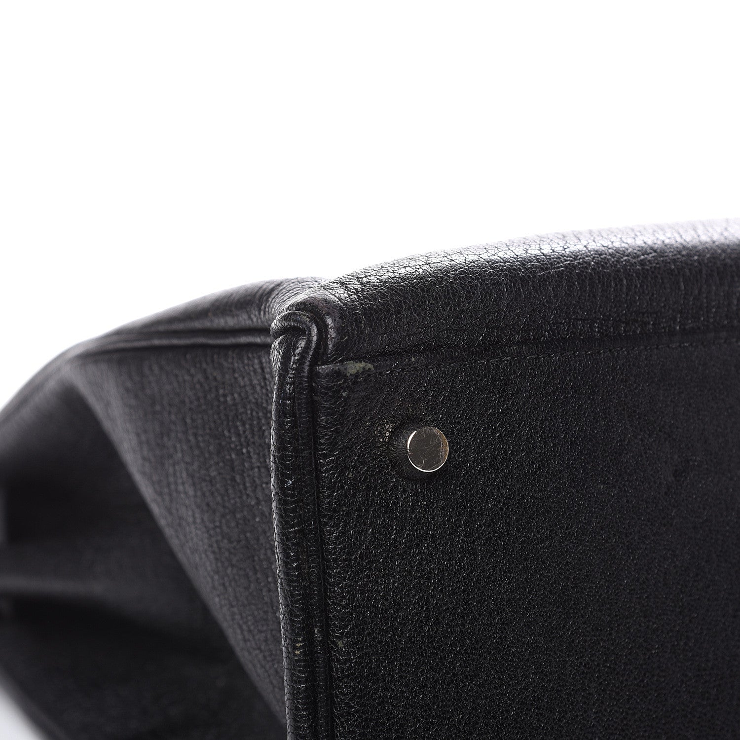 Hermes Chevre De Coromandel Kelly Retourne 35 Black 28 of 35