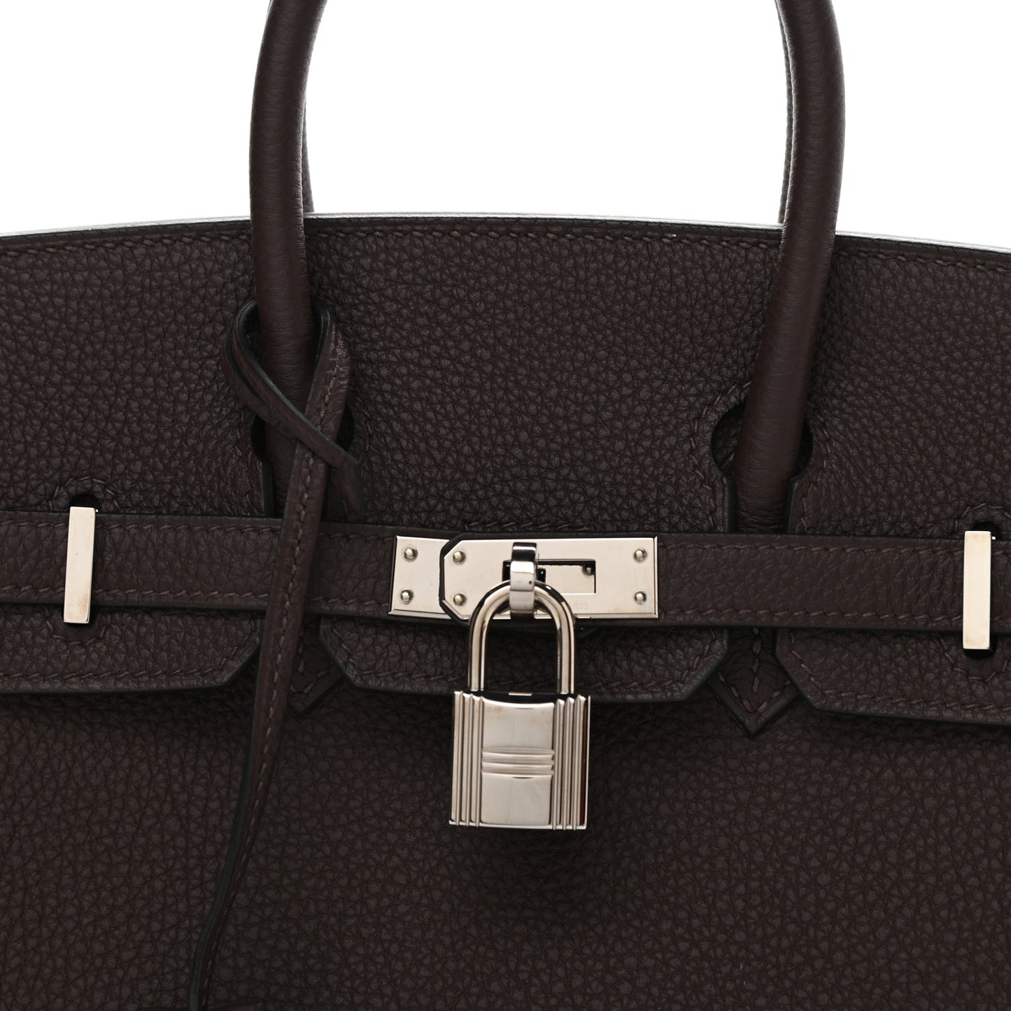 Togo Birkin 25 Chocolate