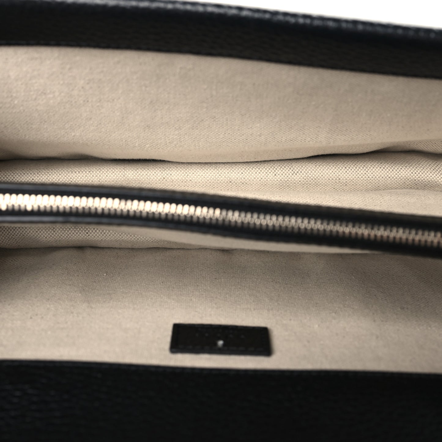 Pebbled Calfskin Small Dionysus Shoulder Bag Black