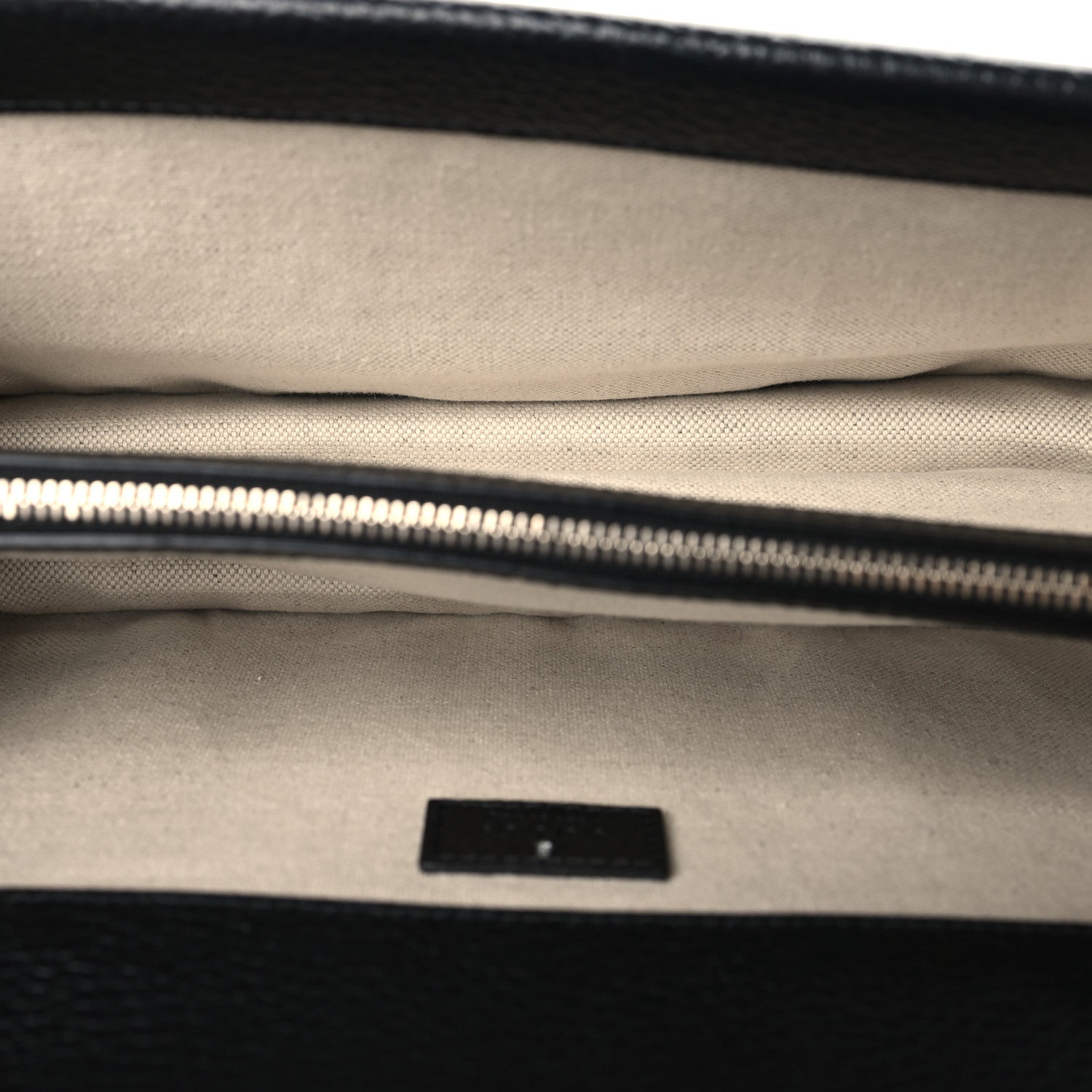 Gucci Pebbled Calfskin Small Dionysus Shoulder Bag Black 5 of 10