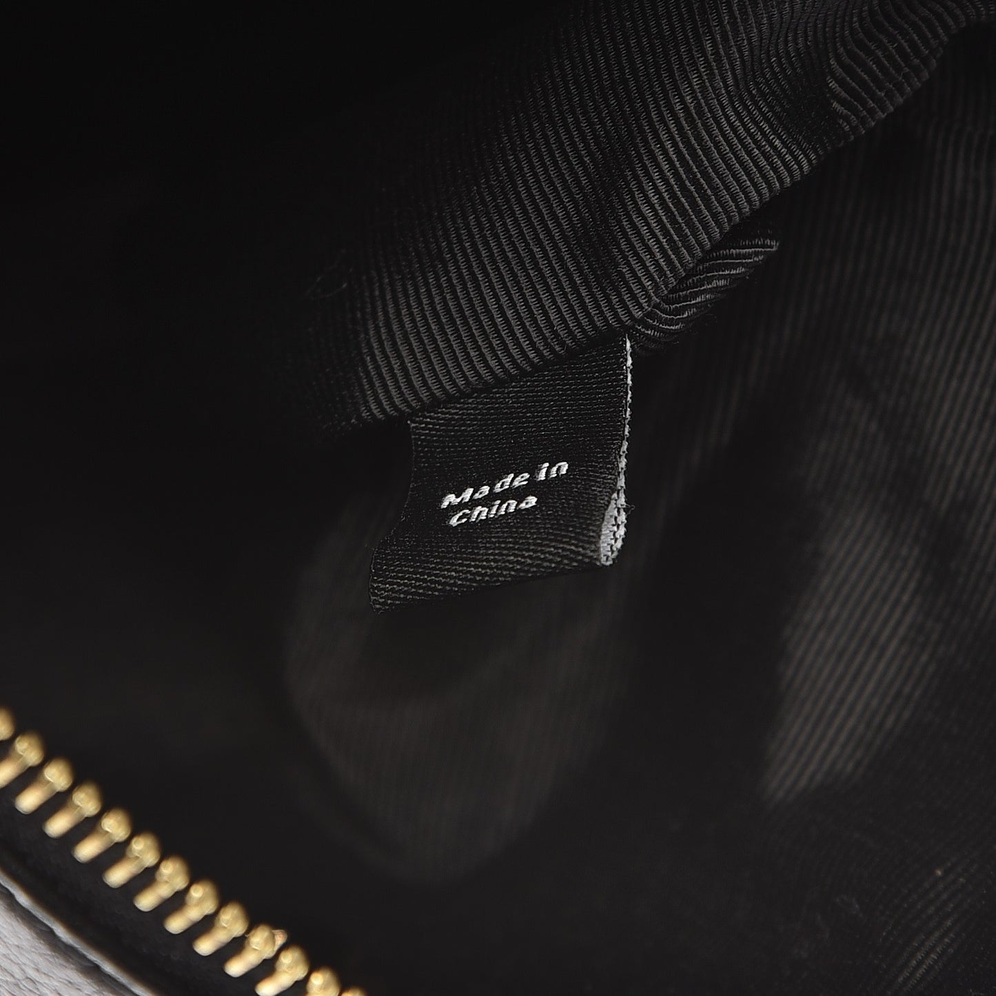 Soft Spongy Calfskin Daria Wrist Clutch Black