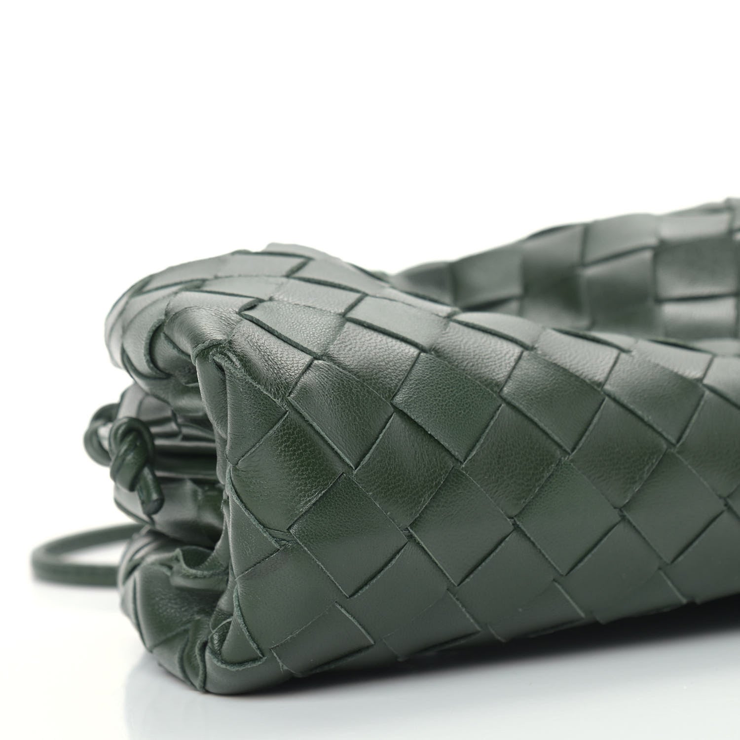 Bottega Veneta Nappa Intrecciato The Mini Pouch Moss 8 of 9