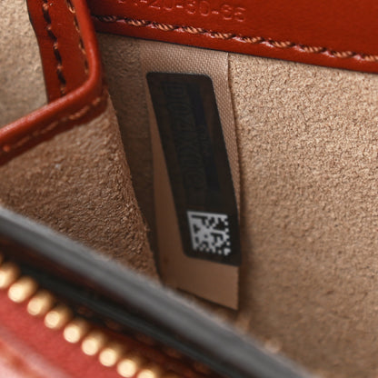 Chloe Shiny Calfskin Mini Vanity C Bag Sepia Brown 8 of 11