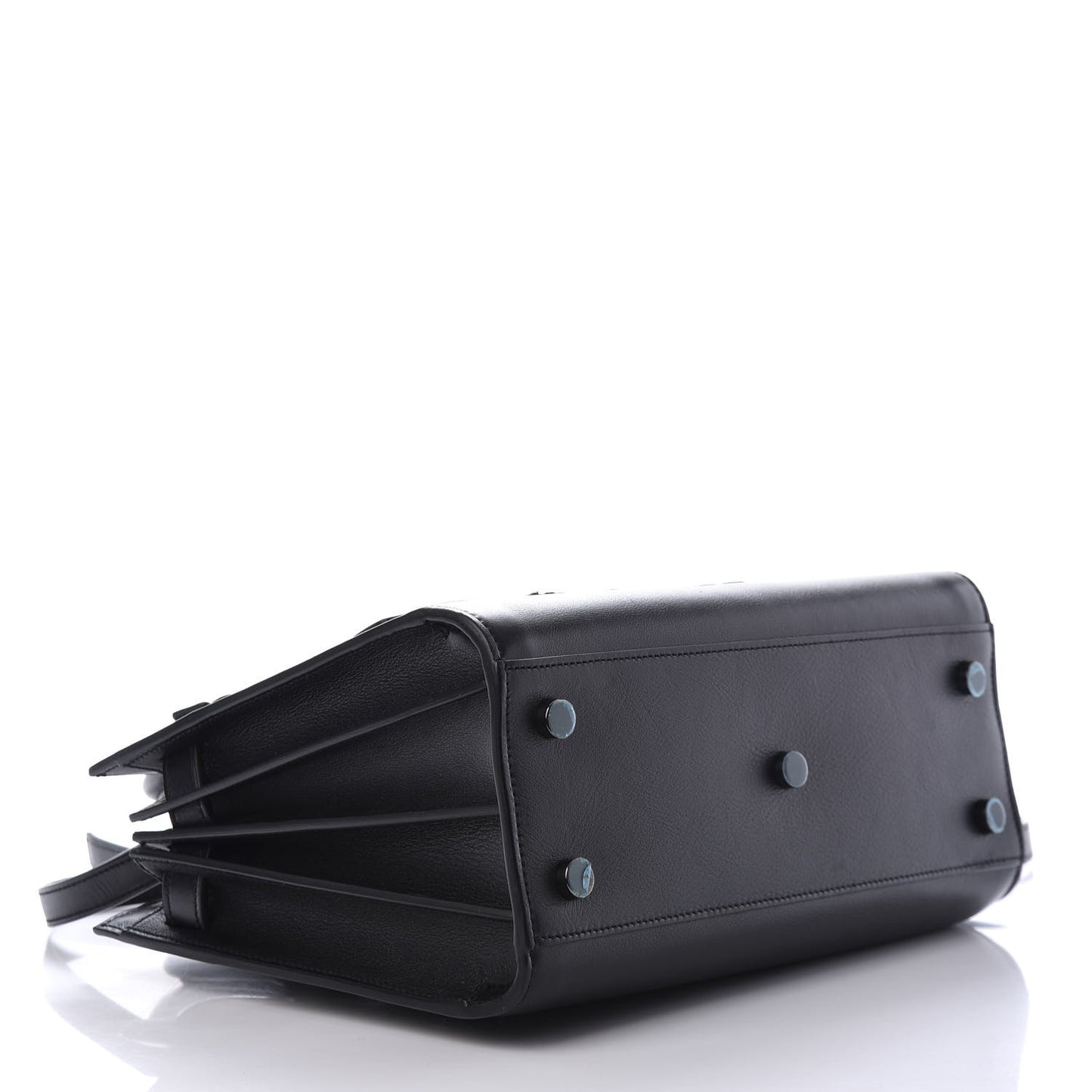 Calfskin Love Patchwork Baby Sac De Jour Black