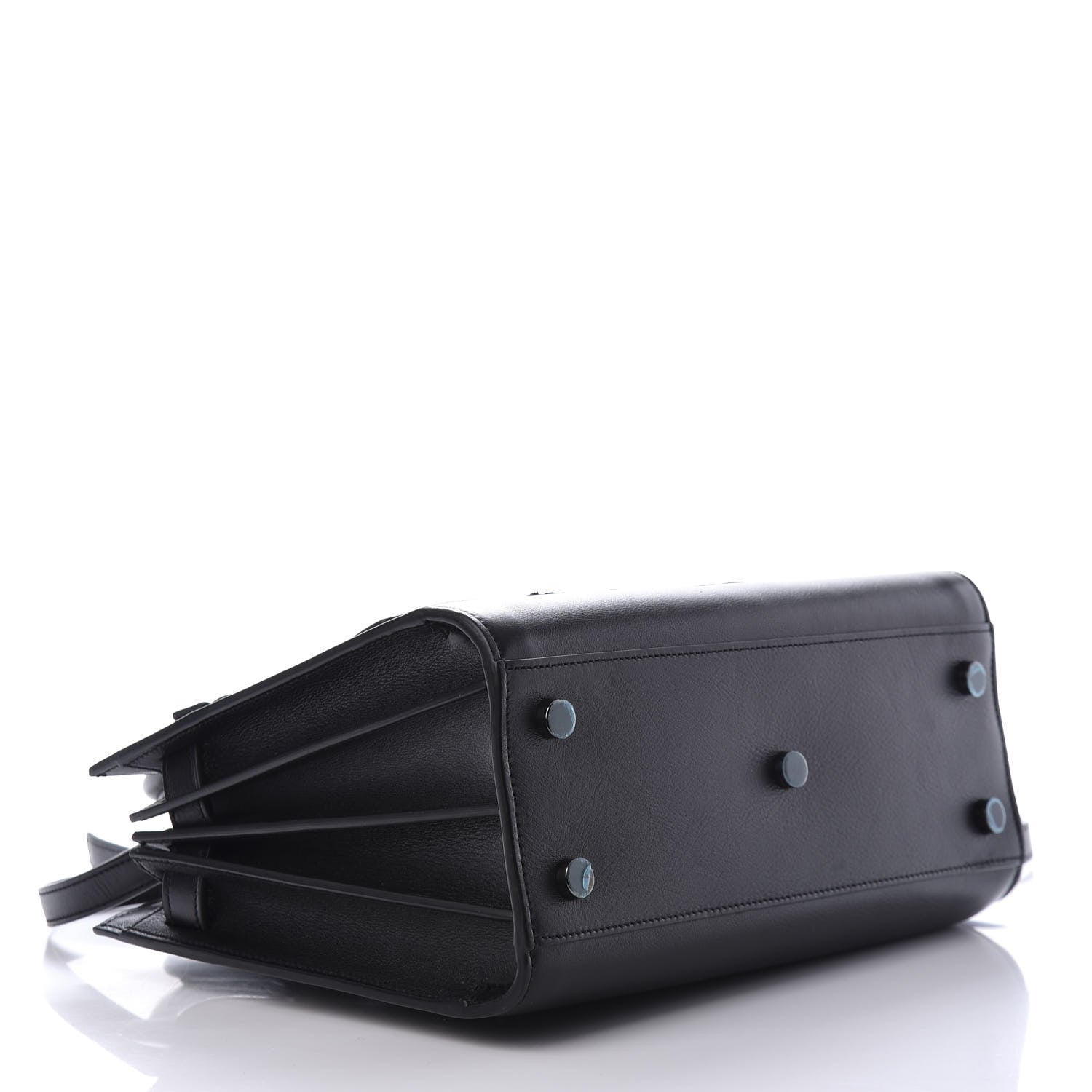 Saint Laurent Calfskin Love Patchwork Baby Sac De Jour Black 5 of 12