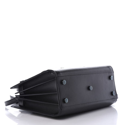 Saint Laurent Calfskin Love Patchwork Baby Sac De Jour Black 5 of 12