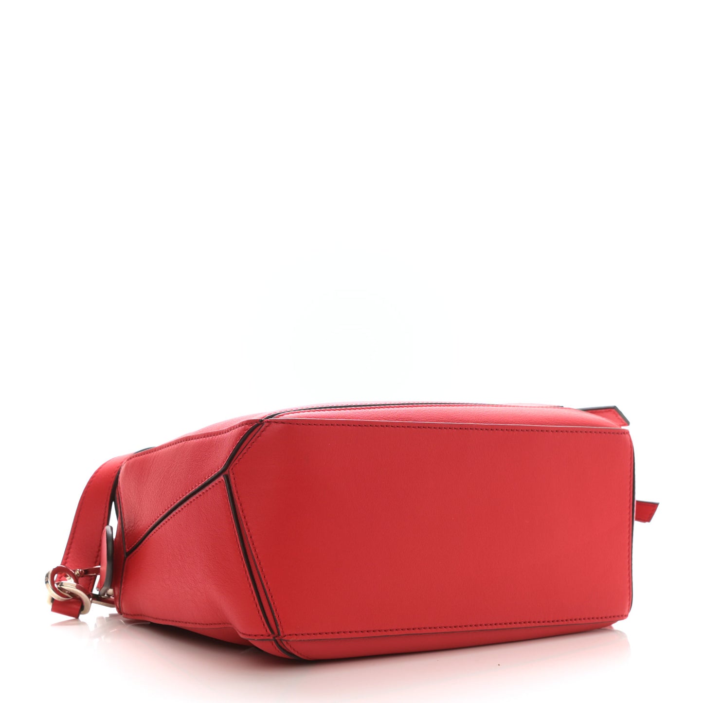 Calfskin Small Puzzle Bag Scarlet