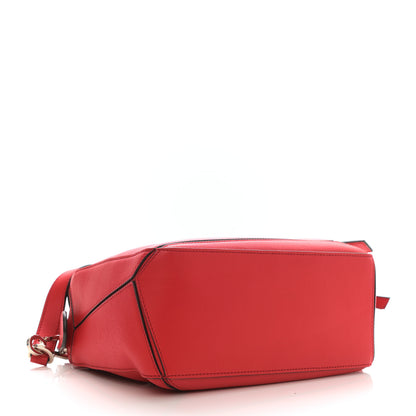Loewe Calfskin Small Puzzle Bag Scarlet 4 of 8