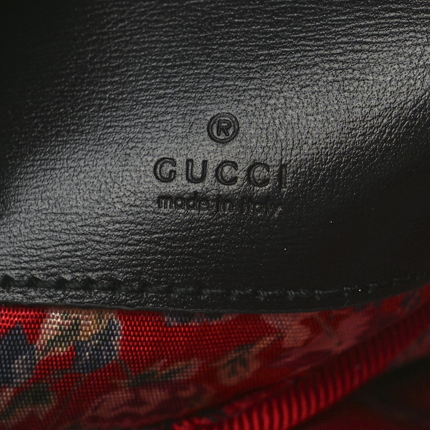 Gucci Calfskin Trapuntata Web Mini GG Shoulder Bag Black 6 of 10