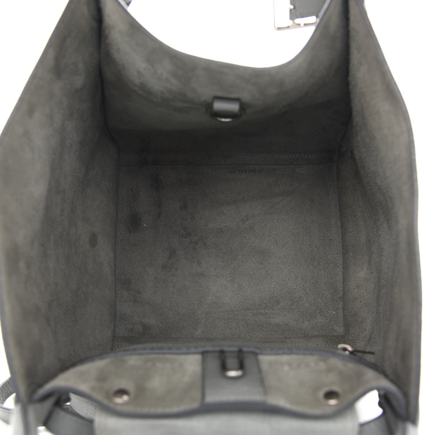 Celine Supple Grained Calfskin Small Big Bag Grey 4 of 12