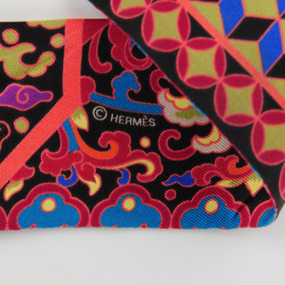 Hermes Silk Collections Imperiales Twilly 4 of 5