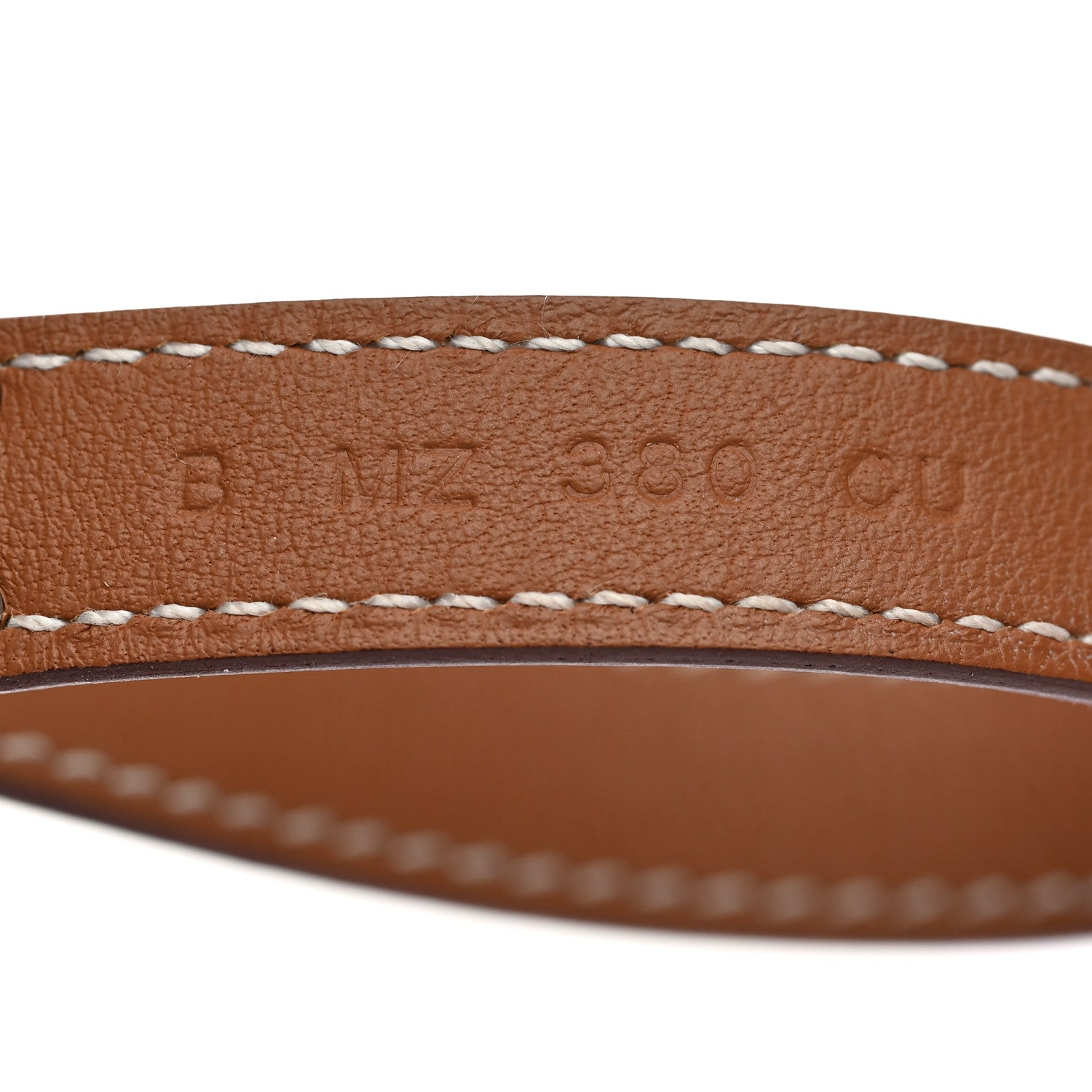 Hermes Swift Kelly Double Tour Bracelet T3 Gold 4 of 5