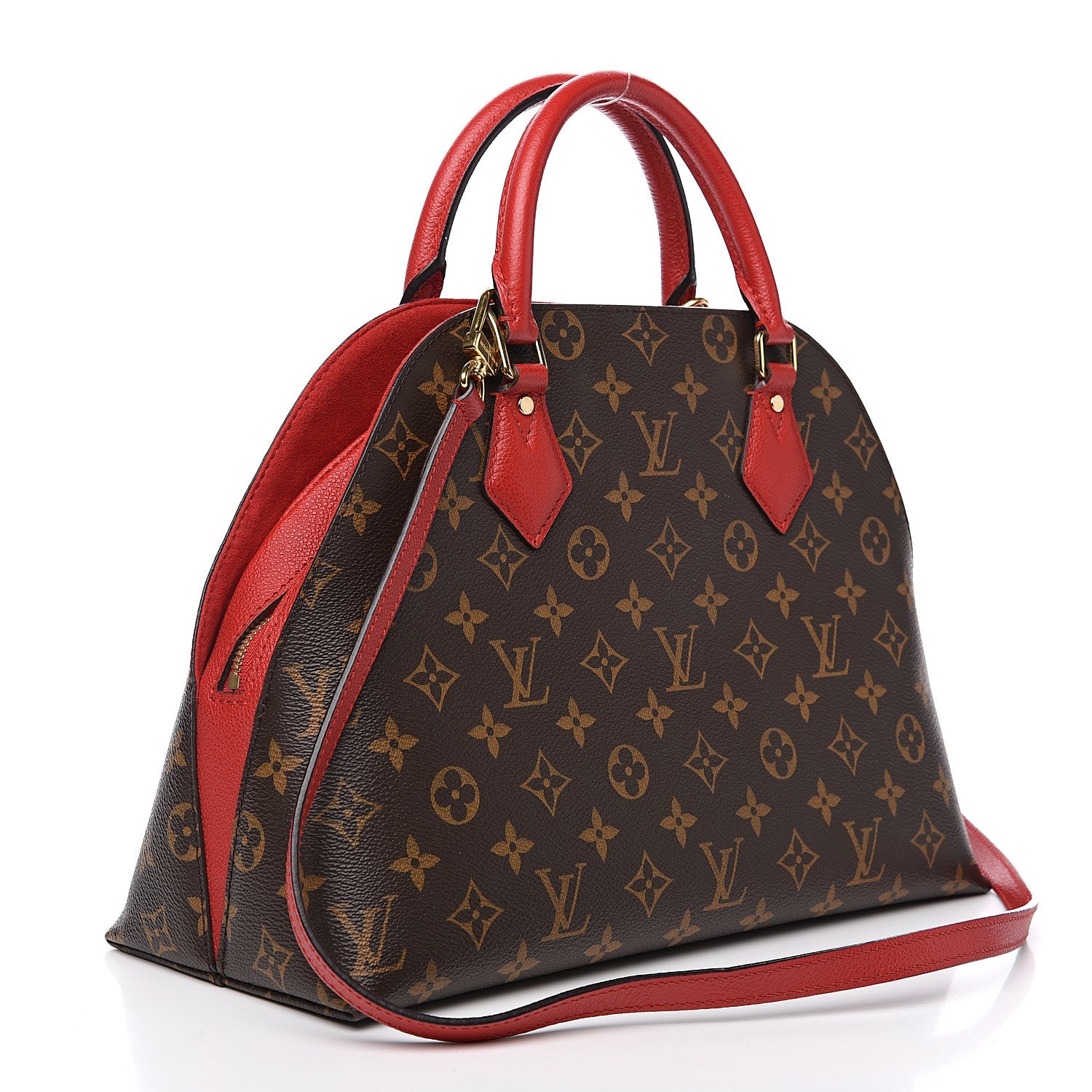 Louis Vuitton Monogram Alma BNB Cherry 2 of 8