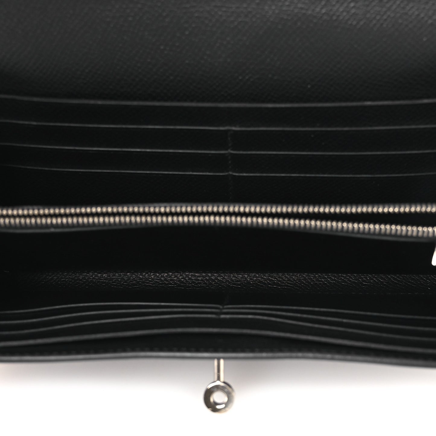 Epsom Kelly Longue Wallet Black