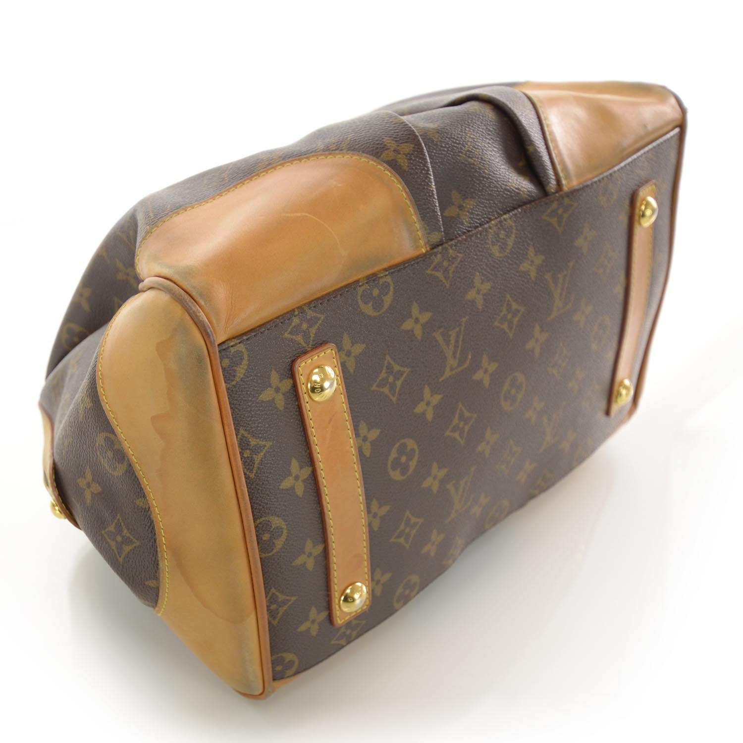 Louis Vuitton Monogram Stephen Bag 3 of 9