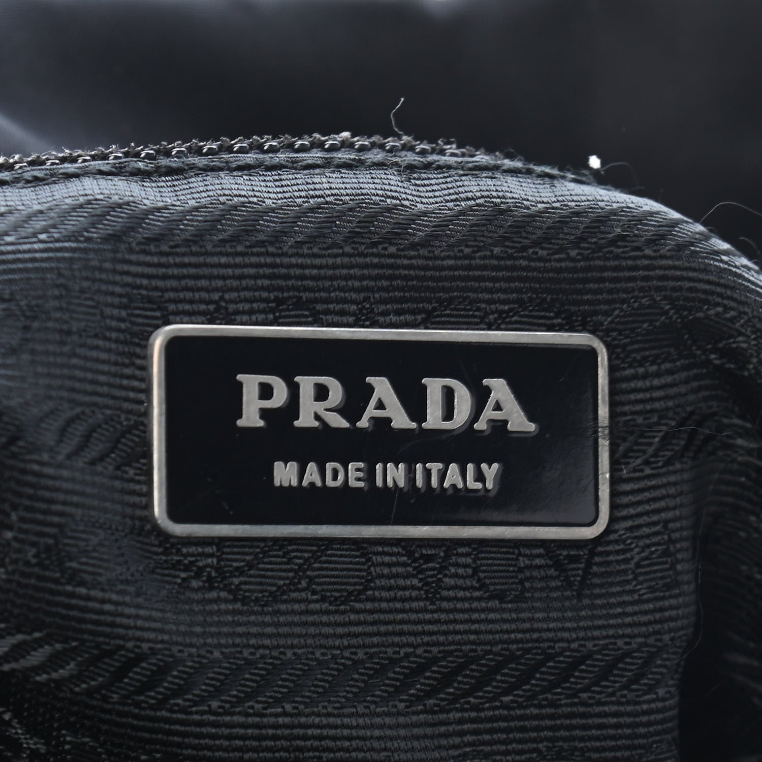 Prada Tessuto Nylon Vela Small Backpack Black 6 of 10