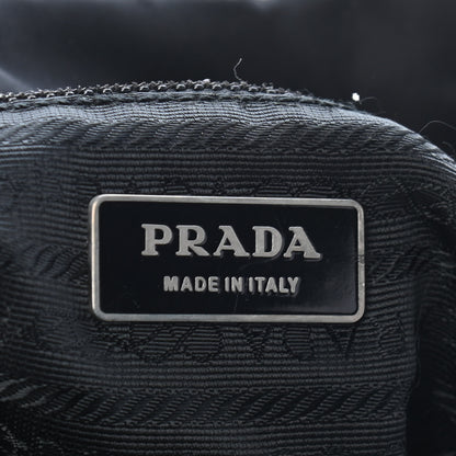 Prada Tessuto Nylon Vela Small Backpack Black 6 of 10