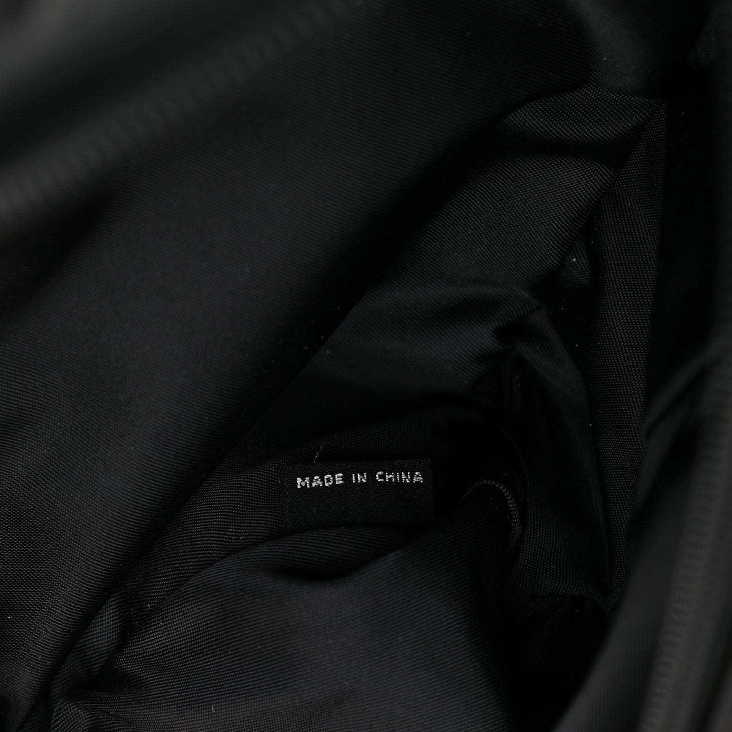 Prada Tessuto Nylon Montagna Belt Bag Black 8 of 12