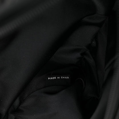 Prada Tessuto Nylon Montagna Belt Bag Black 8 of 12