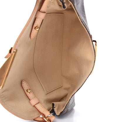 Louis Vuitton Monogram Beverly Clutch 5 of 10
